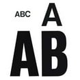 thumbnail image 1 of Vinyl Numbers-Letters- 1in.- Black, 1 of 1