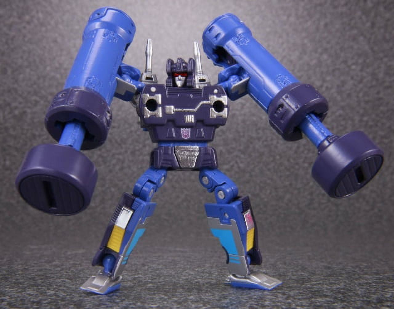 Transformers MP-16 Destron Cassettron Frenzy & Buzzsaw