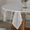 70" x 52" (Oval), variant on Broder Heavy Duty Clear Plastic Table Cover Protector Rectangle 52x70 - Waterproof Oil Proof Wipeable Vinyl Tablecloth Thick Pvc