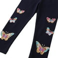 thumbnail image 5 of Godderr 2-7Y Kids Toddler Girls Leggings Fashion Stretch Pants Comfortable Cotton Leggings Spring Autumn Outer Wearing Warm Autumn Pants, 5 of 5