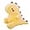 Jaune, variante sur Jouets en Peluche Dinosaures Mignons et Dodus, Jouets Animaux en Peluche Doux Poupées, Peluches Dino, Cadeaux d'Anniversaire Mignons pour Enfants Filles Garçons (Vert,8 Po)
