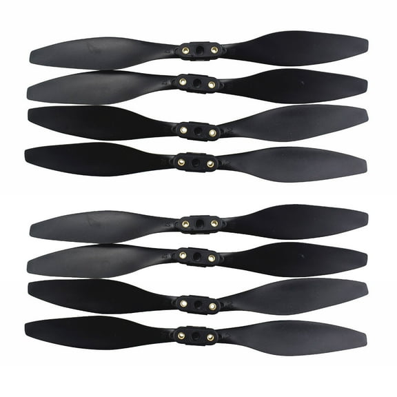 Pyaiiner 8PCS Propellers for HS720 Drone Quadcopter Replacement Blades Aerial Photography Accessories Spare Parts with Installation Tool