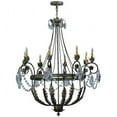thumbnail image 4 of Meyda Tiffany 143218 Antonia 8 Light 43" Wide Crystal Candle Style Chandelier - Custom, 4 of 5