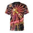 thumbnail image 2 of 'Boardwalk Ferris Wheel' Unisex Cut & Sew Tee (AOP), 2 of 7