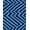 Blue, Pattern 4, variant on ODIKA 4' x 6' Machine Washable Non-Slip Area Rug, Geometric Sunburst High Traffic Rug, Blue, 461003