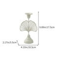 thumbnail image 3 of Home Decor QTOCIO Home Metal Crafts Vintage Candlelight Dinner Props Romantic Table Decoration Candlestick Ornaments, 3 of 6