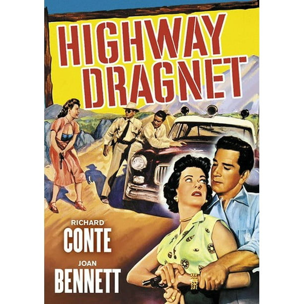 Highway Dragnet (DVD)