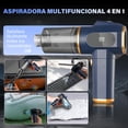 thumbnail image 3 of YUDSKU Aspiradora de Mano Inalambrica, 2 en 1 Aspiradora para Auto y Bomba de Aire Eléctrica con Pantalla LED, Linterna y HEPA Filtro Lavable, 10000pa Aspiradora portatil para Oficina, Hogar y Coche, 3 of 5
