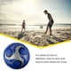 thumbnail image 4 of Eigraketly Balón de fútbol tamaño 5, juegos de jardín, bolas de partido, ejercicio profesional, juego de fútbol, accesorios portátiles Deportes y aire libre Azul, 4 of 6