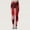 Red, variant on Women's High Waisted Yoga Leggings with Pockets Soft Slim Tummy Control Workout Yoga Pants