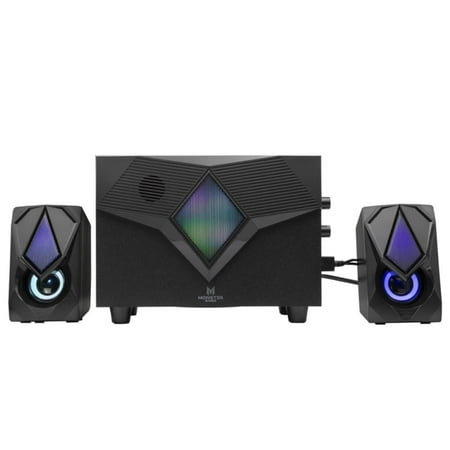 Altavoces para PC GAMING - SK563 HAVIT, Negro / RGB