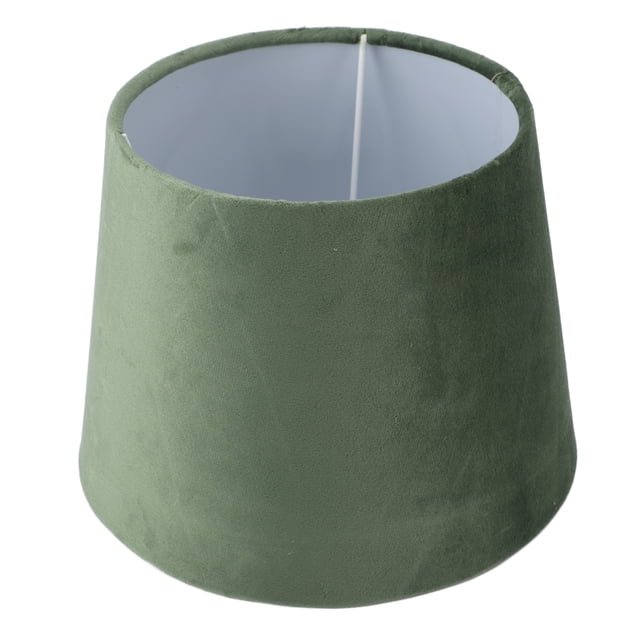 Small Lamp Shade, Fabric Lampshade for Table Floor Light, E27 E14 Dual Use, Hand Crafted Conical Lamp Shade, Wide Application with Suitable Scope for Most Furniture