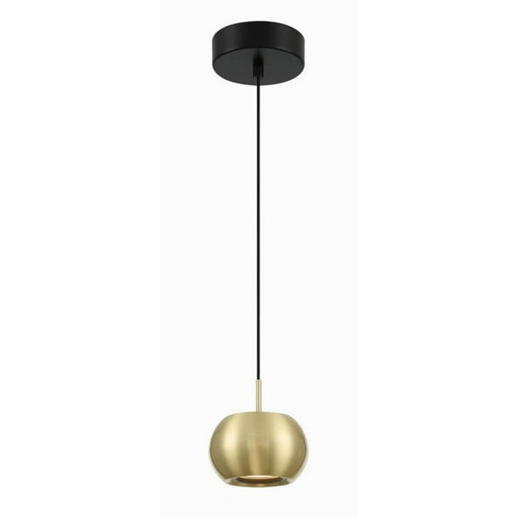 10W 1 Led Mini Pendant-5 inches Tall and 5 inches Wide Bailey Street Home 125-Bel-5022208