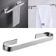 thumbnail image 2 of Toallero de baño, juego de accesorios de baño, toalleros resistentes, soporte para toallas para piscina 45cm Plata, 2 of 9