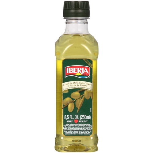 Iberia Ib X - Tra Virgin Olive Oil Blend 8.5 Fo - Walmart.com