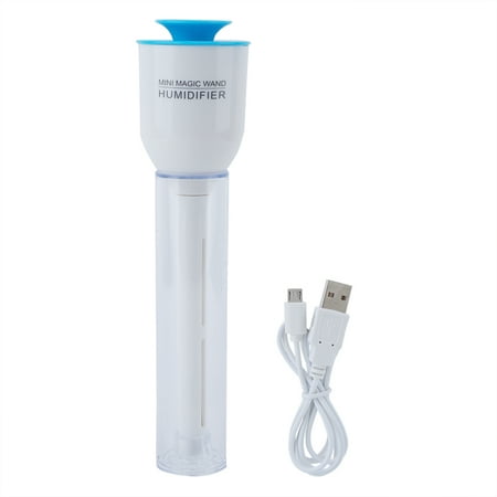 

2024 Simple Fashion Mini Portable Office Desktop USB Water Air Humidifier (White)