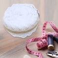 thumbnail image 5 of 2 Rolls 5m Retro Style Linen Lace Roll Ribbon Wedding Party DIY Decor AccessoriesType 1, 5 of 8