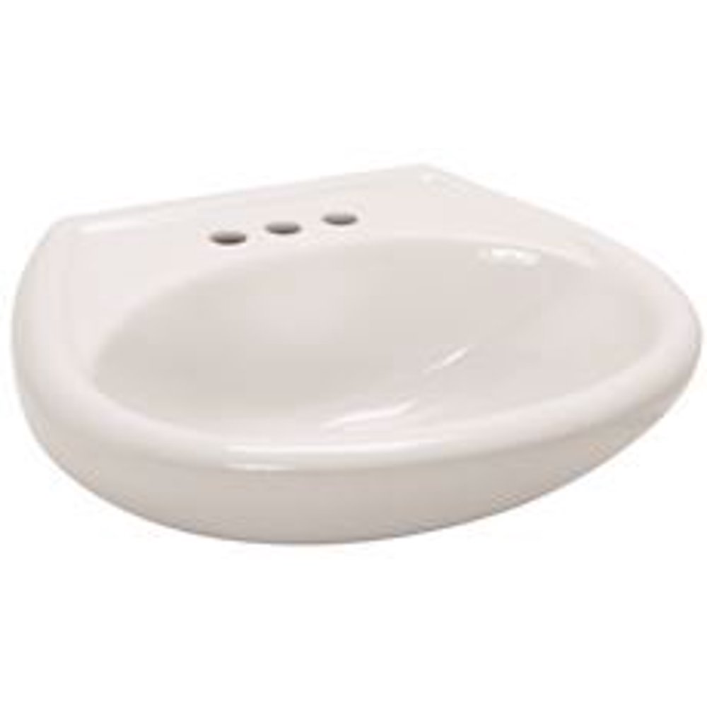 GERBER BATHROOM PEDESTAL SINK BOWL CHINA 20 IN. X 18 IN. WHITE