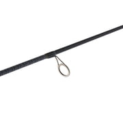 Abu Garcia Prime Spinning Combo, 7 Medium, Black, 3000-Size Reel