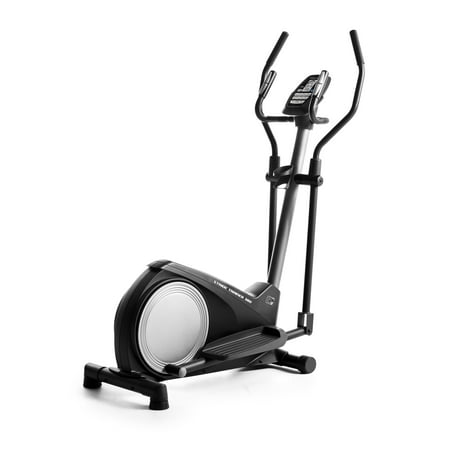 ProForm Stride Trainer 380 Rear-Drive Elliptical with 14” Stride, Compatible with iFit Personal Training at Home