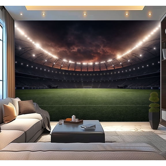 Peel and Stick Wallpaper Waterproof stadium Wall Mural Decor Self Adhesive and Removable 100in x 144in
