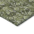 thumbnail image 4 of Addison Rugs Chantille Indoor/Outdoor Transitional Floral Olive Washable Rectangle Rug, 9' x 12', 4 of 5
