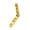 Gold, variant on Quroko Zinc Alloy Jewelry Box Hinge, Mini Box Hinges for Storage Cabinets, Wine Boxes, Drawers and Dollhouses (Gold, 1pcs)