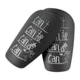 thumbnail image 1 of Mini fútbol Shin Guards Guardias de fútbol Ligero de los guardias de fútbol Xs negro, 1 of 8