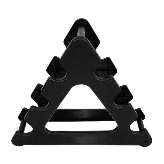 Greenadscape Dumbbell Weight Rack Stand Black 1Pack 33x29Cm