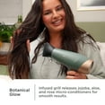 thumbnail image 6 of Remington Botanicals Hair Dryer, Ceramic, 6 Heat Settings, Cool Shot, Green, 6 of 11