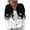 Black(Halloween Pumpkin), variant on Halloween Cardigan Sweaters for Women Funny Halloween Pumpkin Womens Cardigan Sweaters Knit Button Up Cropped Long Sleeve Fall Holiday Soft Cardigan Sweaters Yellow 2XL