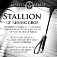 thumbnail image 2 of Ms Stallion Riding Crop 12 Black, 2 of 8