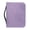 Solid Lavender Pattern, variant on HELLHERO Bronze Speckled Texture Bible Bag with Zippered Pockets Large Capacity Church Bible Bag for Prayer, PU Leather Bible Cover for Christian Prayer