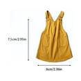 thumbnail image 4 of Transemion Stylish And Functional Work Apron Wide Applications One Size Fits All Wear Resistant And Durable Khaki, 4 of 6