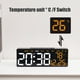 thumbnail image 5 of Reloj Electrónico Multifunción con Alarma Digital, Fecha, Temperatura y Pantalla Led., 5 of 6