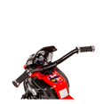 thumbnail image 4 of Triciclo The Baby Shop  para niños con diseño de moto y luz Rojo -, 4 of 6