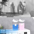 thumbnail image 3 of VOTLEVT 94 OZ Laundry Detergent Dispenser, Laundry Soap Dispenser, Fabric Softener Dispenser, Liquid Laundry Detergent Container, Laundry Room Organization and Storage, 2 Pack, 3 of 6