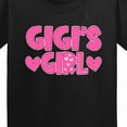 thumbnail image 4 of Inktastic Gigi's Girl Granddaughter Youth T-Shirt, 4 of 5