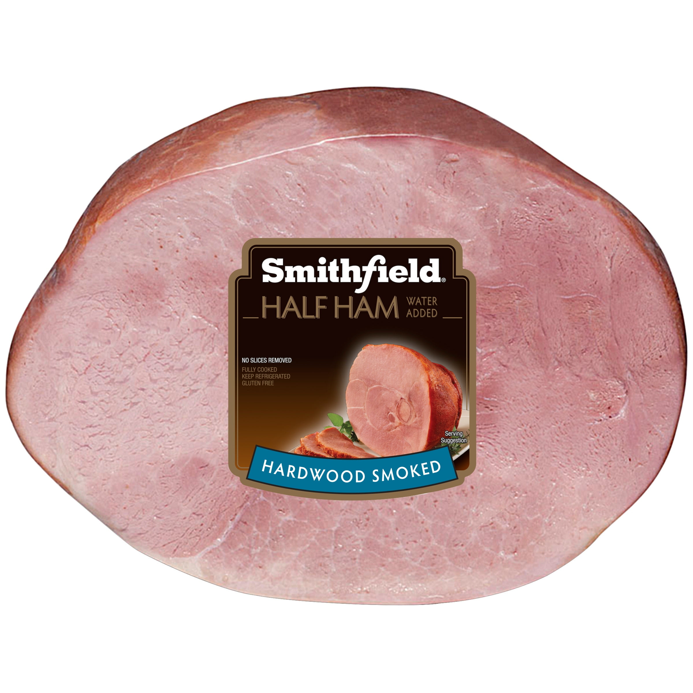Smithfield, Hardwood Smoked Half Bone-In Ham