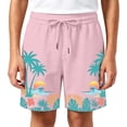 thumbnail image 4 of Bobifish Little Boys Beach Shorts Graphic Adjustable Waist Loose Trunks Seaside Holiday Vacation Children Boys Shorts, 4 of 4