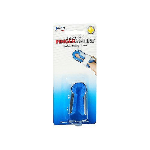 Flents First Aid Finger Insty Splint Medium Faster Healing Comfort, 2-Pack