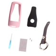 thumbnail image 1 of Espejo de Aluminio 3-botón Cubierta de Clave Fob Caja para CC Repuesto Macarena Cubierta de aluminio para llave de coche con espejo, 1 of 8