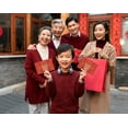 thumbnail image 5 of WaaHome Happy Chinese New Years Cards 2024 Year of The Dragon Cards Lunar New Year Greeting Cards with Envelopes Chinese New Year Cards for Kids Family Friends Spring Festival Gifts Party Supplies, 5 of 7