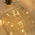 thumbnail image 2 of MesaSe USB Operated Pearl LED Copper Wire Lights Strings Fairy Lights for Wedding Party Christmas Decorations;Pearl LED Copper Wire Lights Strings Fairy Lights for Wedding Decorations, 2 of 11