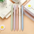 thumbnail image 4 of Writing Pens for Journaling, 2 Pack Pink Body Black Ink Quick Drying Fine Point Gel Pens, Smooth Writing Pens for Note Taking, Bible Journaling, Coloring and Office Supplies, 4 of 9