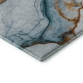 thumbnail image 3 of Addison Rugs Mayfield Premium Machine Washable Transitional Abstract Sky Rectangle Rug, 5' X 7'6" Machine Washable Transitional Abstract Sky Oversized Sherpa Throw Blanket, 3 of 7