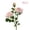 Light Pink, variant on Artificial Flowers Bouquet, 4-Pack Real Touch Faux Roses DIY Flower Arrangement for Home Decor, Wedding, Valentine, Party, Gift Idea