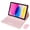 Pink, variant on Bluetooth Keyboard Case for iPad 11th Gen 11" 2025 A16, Detachable with Pencil Slot Stand,mint