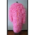 thumbnail image 5 of Disfraz de Cosplay de Donquixote Doflamingo de ONE PIECE, tamaño personalizado, abrigo de plumas rosa para Halloween con gafas, 5 of 5