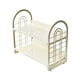 thumbnail image 2 of Organizador de Escritorio de 2 Niveles para Cocina, Baño, Oficina o Dormitorio. Ideal para Especias, Cosméticos y Artículos de Papelería. Disponible En Blanco, Rosa, Beige y Negro., 2 of 6